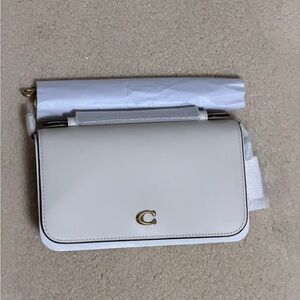 Coach Bea Crossbody Bag in Chalk